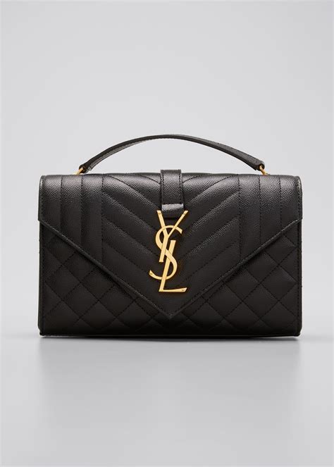 ysl bag monogram star|ysl monogram leather satchel bag.